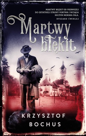 Martwy błękit - Krzysztof Bochus [KSIĄŻKA]
