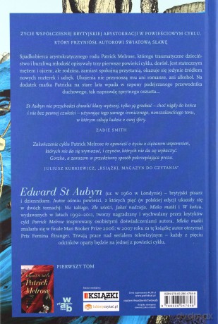 Mleko matki w końcu Patrick Melrose (Tom 2) - Edward St Aubyn [KSIĄŻKA]
