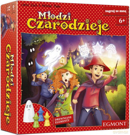 Młodzi czarodzieje [GRA]