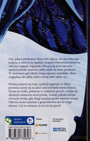 Morderstwo w środku zimy - Fleur Hitchcock [KSIĄŻKA]