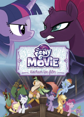 My Little Pony The Movie Kocham ten film - Adianna Zabrzewska [KSIĄŻKA]