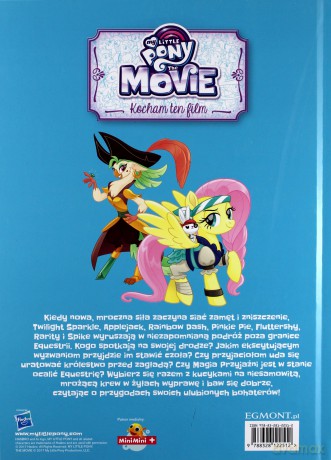 My Little Pony The Movie Kocham ten film - Adianna Zabrzewska [KSIĄŻKA]