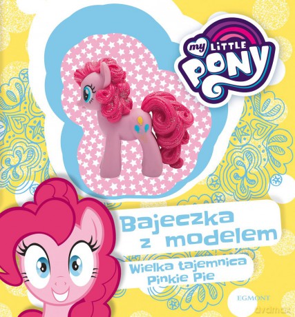 My Little Pony. Wielka tajemnica Pinkie Pie. Bajeczka z modelem [KSIĄŻKA]
