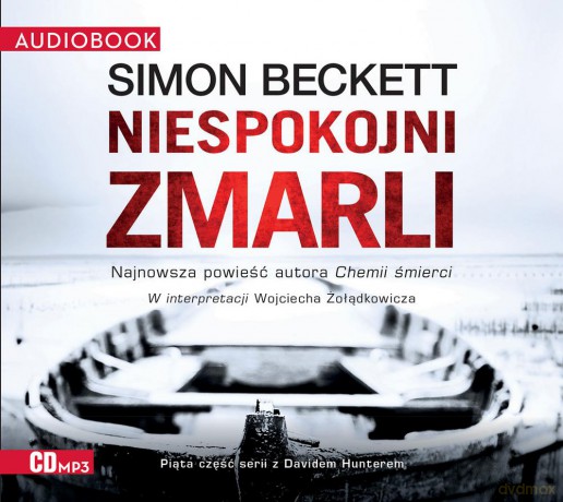 Niespokojni zmarli - Simon Beckett [AUDIOBOOK]