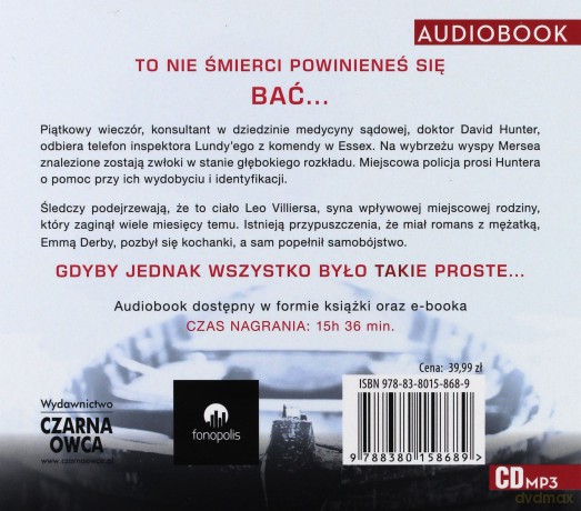 Niespokojni zmarli - Simon Beckett [AUDIOBOOK]