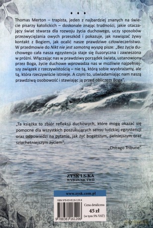 Nikt nie jest samotną wyspą - Thomas Merton [KSIĄŻKA]