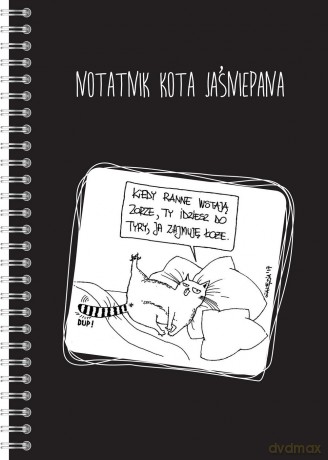 Notatnik kota jaśniepana - Magdalena Gałęzia [KSIĄŻKA]