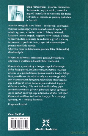 Obczyzno moja - Eliza Piotrowska [KSIĄŻKA]