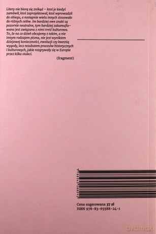 Od Solidarycy do Typopolo. Typografia a tożsamości zbiorowe w Polsce po roku 1989 - Agata Szydłowska [KSIĄŻKA]