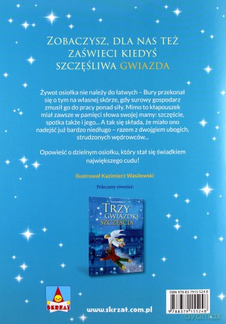 Osiołek i gwiazda - Ewa Stadtmuller [KSIĄŻKA]