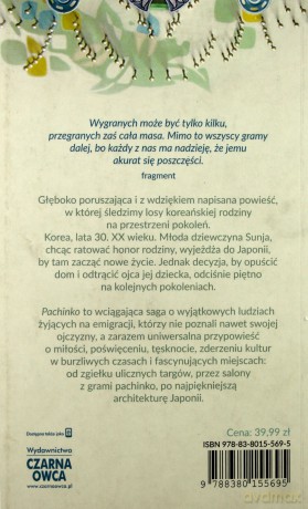 Pachinko - Min Jin Lee [KSIĄŻKA]