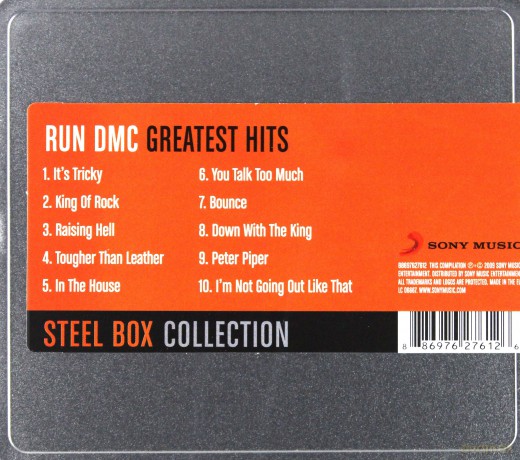 RUN-DMC: Steel Box Collection - Greatest Hits [CD]
