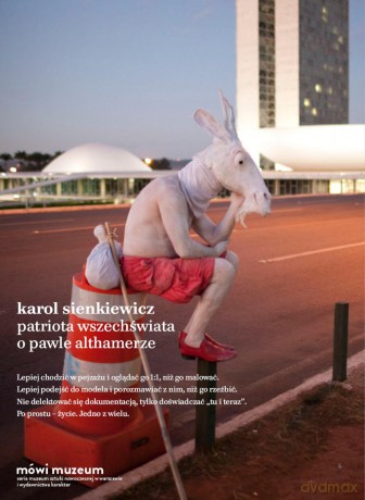 Patriota wszechświata o pawle Althamerze - Karol Sienkiewicz [KSIĄŻKA]