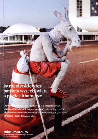 Patriota wszechświata o pawle Althamerze - Karol Sienkiewicz [KSIĄŻKA]
