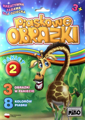 Piaskowe obrazki