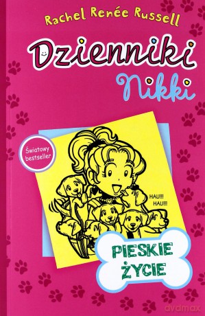 Pieskie życie. Dzienniki Nikki - Rachel Renee Russell [KSIĄŻKA]