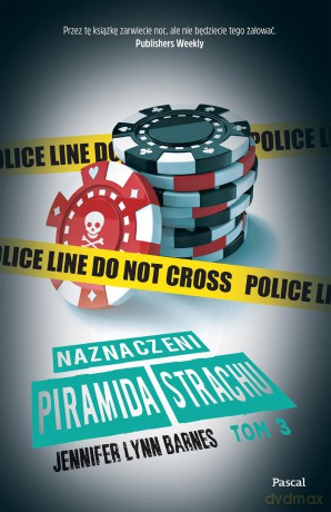 Piramida strachu. Naznaczeni (Tom 3) - Jennifer Lynn-Barnes [KSIĄŻKA]