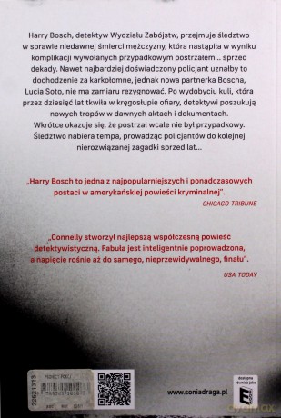 Płonący pokój - Michael Connelly [KSIĄŻKA]