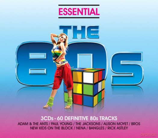 Essential 80s - Classic Eighties Pop And Rock Hits [3CD]