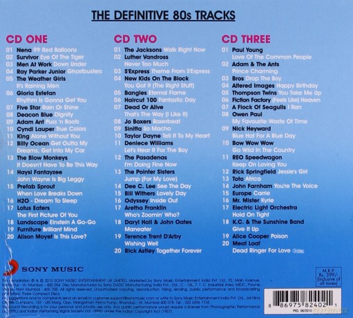 Essential 80s - Classic Eighties Pop And Rock Hits [3CD]