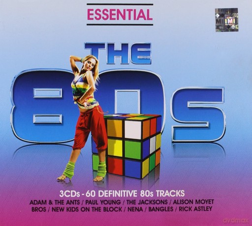Essential 80s - Classic Eighties Pop And Rock Hits [3CD]