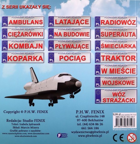 Pojazdy latające [KSIĄŻKA]