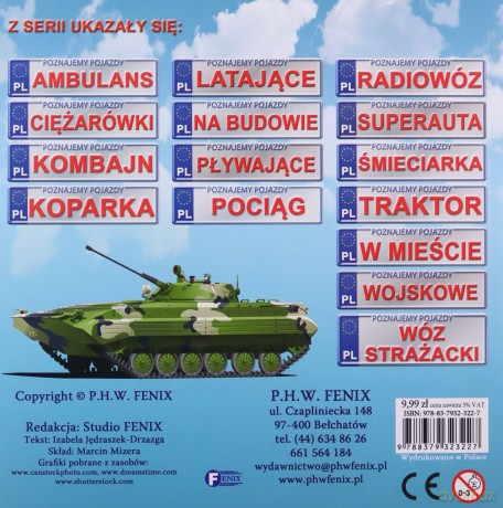 Pojazdy wojskowe [KSIĄŻKA]