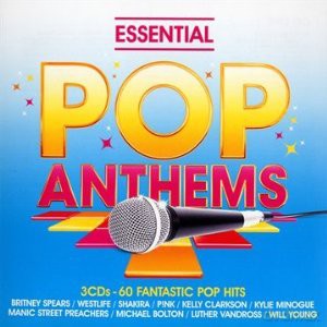 Essential Pop Anthems: Classic 80s, 90s and Current Chart Hits [3CD]