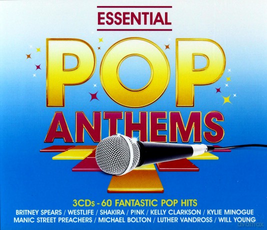 Essential Pop Anthems: Classic 80s, 90s and Current Chart Hits [3CD]