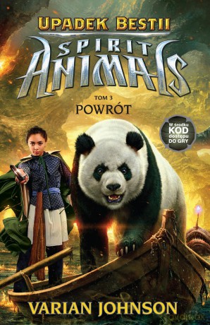 Powrót. Spirit Animals Upadek Bestii (Tom 3) - Varian Johnson [KSIĄŻKA]