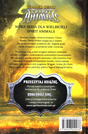 Powrót. Spirit Animals Upadek Bestii (Tom 3) - Varian Johnson [KSIĄŻKA]