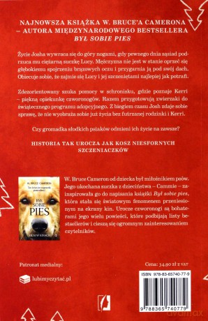 Psiego najlepszego. Był sobie pies na święta - W. Bruce Cameron [KSIĄŻKA]