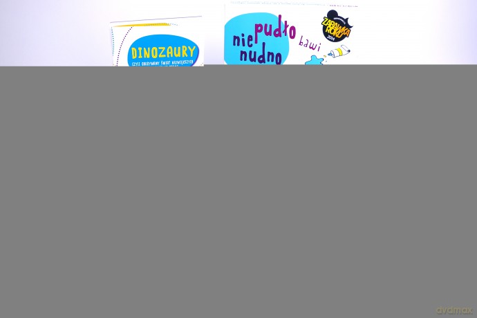 Pudło nie nudno Dinozaury