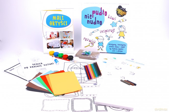 Pudło nie nudno Mali artyści