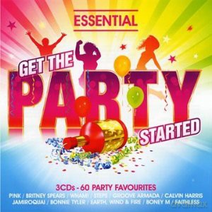 Get The Party Started: Essential Pop and Dance Anthems [3CD]