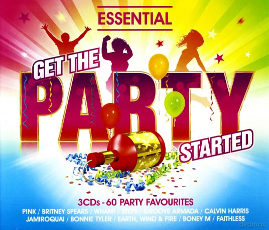 Get The Party Started: Essential Pop and Dance Anthems [3CD]