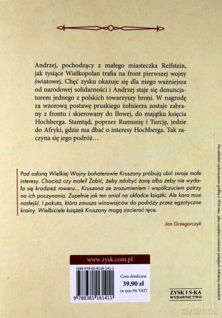Reifstein albo podróż Trzech Króli - Michał Kruszona [KSIĄŻKA]