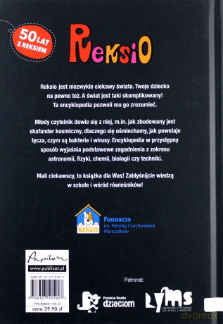 Reksio encyklopedia [KSIĄŻKA]
