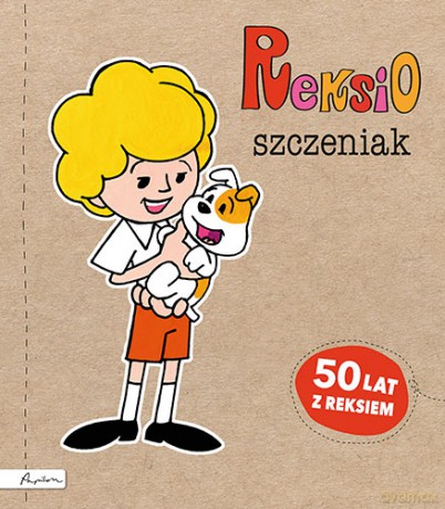 Reksio szczeniak - Liliana Fabisińska [KSIĄŻKA]