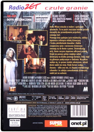 Dotyk przeznaczenia [DVD]