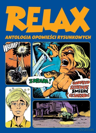 Relax. Antologia opowieści rysunkowych (Tom 2) [KOMIKS]