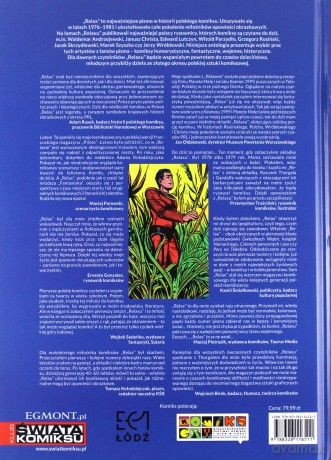 Relax. Antologia opowieści rysunkowych (Tom 2) [KOMIKS]