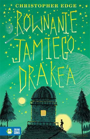 Równanie Jamiego Drakea - Christopher Edge [KSIĄŻKA]