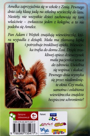 Ruda przyjaciółka. Przyjaciele zwierząt (Tom 6) - Aniela Cholewińska-Szkolik [KSIĄŻKA]