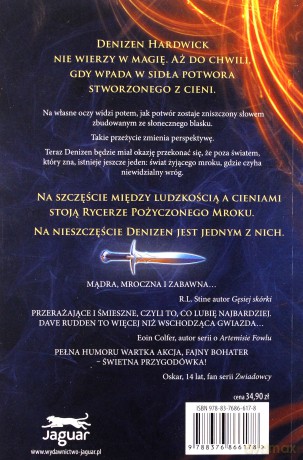 Rycerze pożyczonego mroku (Tom 1) - Dave Rudden [KSIĄŻKA]