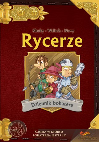 Rycerze. Komiksy paragrafowe [KOMIKS]