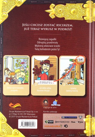 Rycerze. Komiksy paragrafowe [KOMIKS]