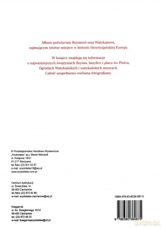 Rzym i Watykan - Anna Paterek [KSIĄŻKA]