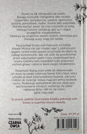 Sekretne życie krów - Rosamund Young [KSIĄŻKA]