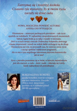 Serce z piernika - Magdalena Kordel [KSIĄŻKA]